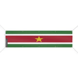 Drapeau du Suriname 10 Oeillets en Plusieurs Tailles (XL) - Pixelforma 