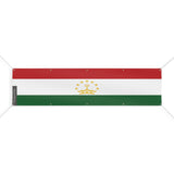 Drapeau du Tadjikistan 10 Oeillets en plusieurs tailles - Pixelforma