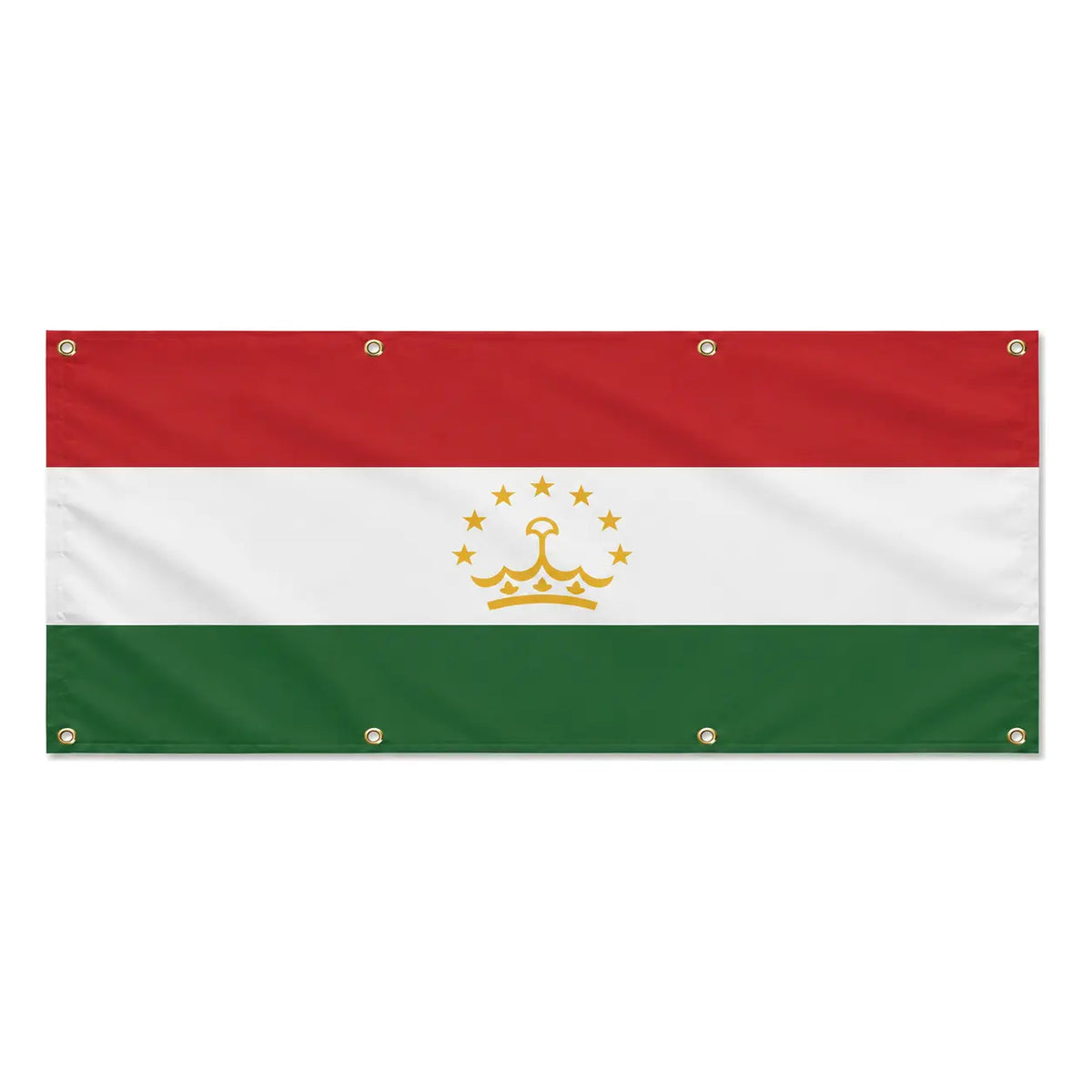 Drapeau tadjikistan polyester résistant usage extérieur