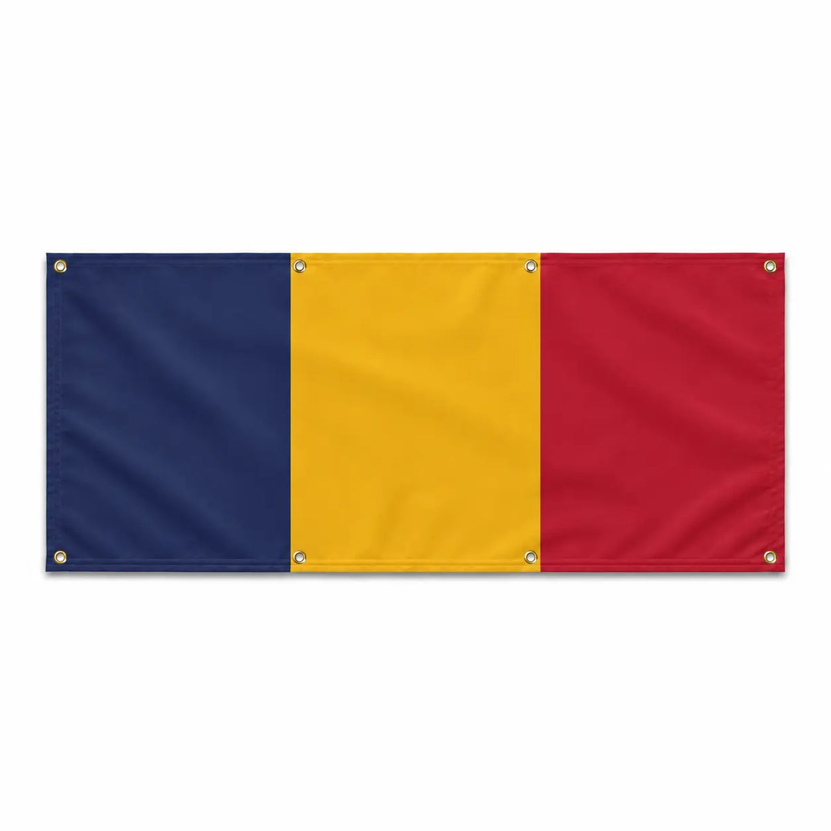 Drapeau tchad polyester résistant pour extérieur durable