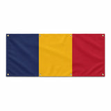 Drapeau tchad polyester résistant pour extérieur durable