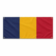 Drapeau tchad polyester résistant pour extérieur durable