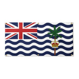 Drapeau territoire britannique océan indien polyester résistant