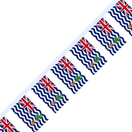 Flag of the British Indian Ocean Territory - Pixelforma