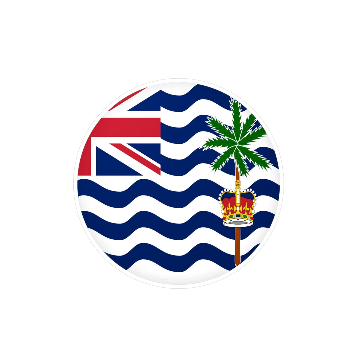 British Indian Ocean Territory Flag in Multiple Sizes - Pixelforma