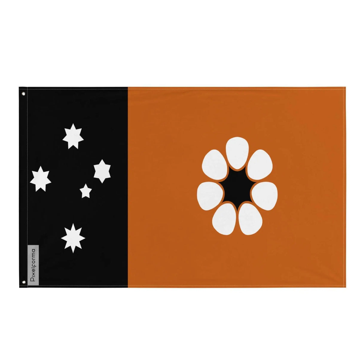 Drapeau du territoire du nord polyester résistant plusieurs modèles