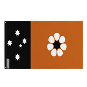 Drapeau du territoire du nord polyester résistant plusieurs modèles