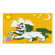Drapeau du tibet de 1920 à 1925 polyester résistant plusieurs modèles