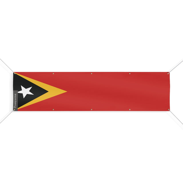 Drapeau du Timor oriental 10 Oeillets en plusieurs tailles - Pixelforma