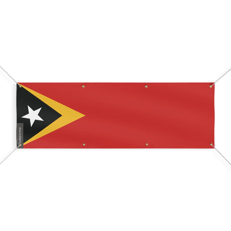 Drapeau du Timor oriental 8 Oeillets en plusieurs tailles - Pixelforma