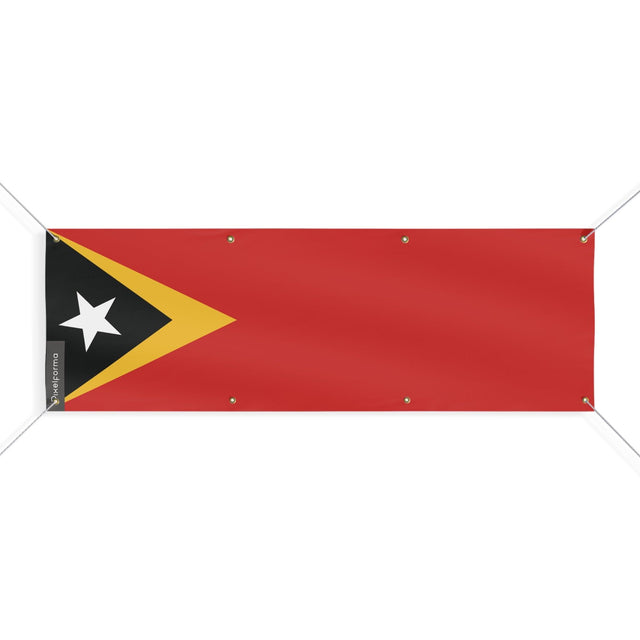 Drapeau du Timor oriental 8 Oeillets en plusieurs tailles - Pixelforma