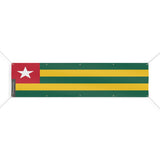 Drapeau du Togo 10 Oeillets en plusieurs tailles - Pixelforma