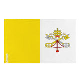 Drapeau du vatican polyester résistant plusieurs modèles