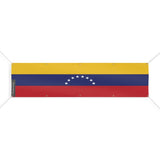 Bandera de Venezuela 10 ojales en varios tamaños