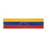 Drapeau du Venezuela 10 Oeillets en Plusieurs Tailles (XL) - Pixelforma 