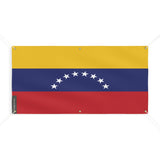 Drapeau du Venezuela 6 Oeillets en plusieurs tailles - Pixelforma