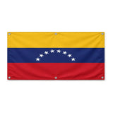 Drapeau venezuela en polyester résistant pour extérieur