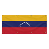 Drapeau venezuela polyester résistant aux intempéries