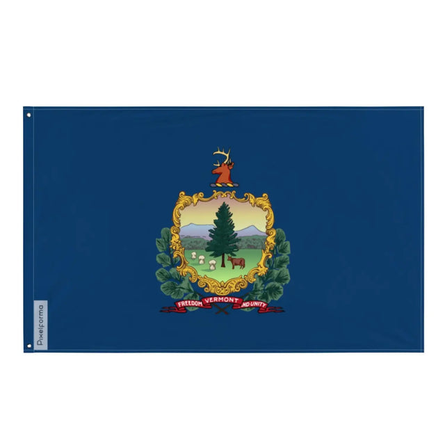 Drapeau du vermont plusieurs tailles en polyester - pixelforma