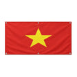Drapeau viêt nam polyester résistant aux intempéries