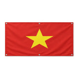 Drapeau viêt nam polyester résistant aux intempéries