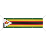 Drapeau du Zimbabwe 10 Oeillets en Plusieurs Tailles (XL) - Pixelforma 