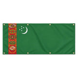 Drapeau zimbabwe polyester résistant huit œillets