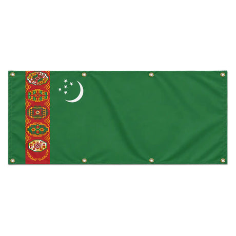 Drapeau zimbabwe polyester résistant huit œillets