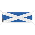 Drapeau écosse en polyester résistant avec 8 œillets