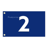 Drapeau elista (russie) en plusieurs tailles 100 % polyester imprimer avec double ourlet - pixelforma