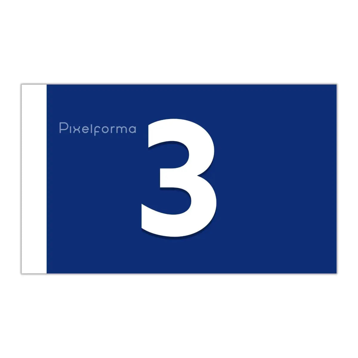 Drapeau elista (russie) en plusieurs tailles 100 % polyester imprimer avec double ourlet - pixelforma