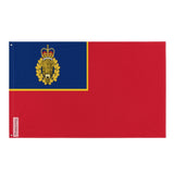 Drapeau Enseigne de la Gendarmerie royale du Canada en plusieurs tailles 100 % polyester Imprimer avec Double ourlet - Pixelforma