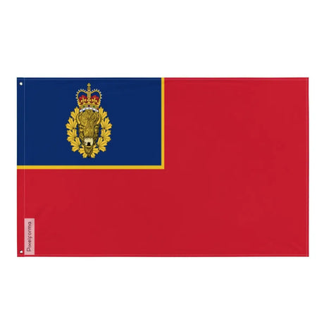 Drapeau Enseigne de la Gendarmerie royale du Canada Plusieurs Tailles en Polyester - Pixelforma 