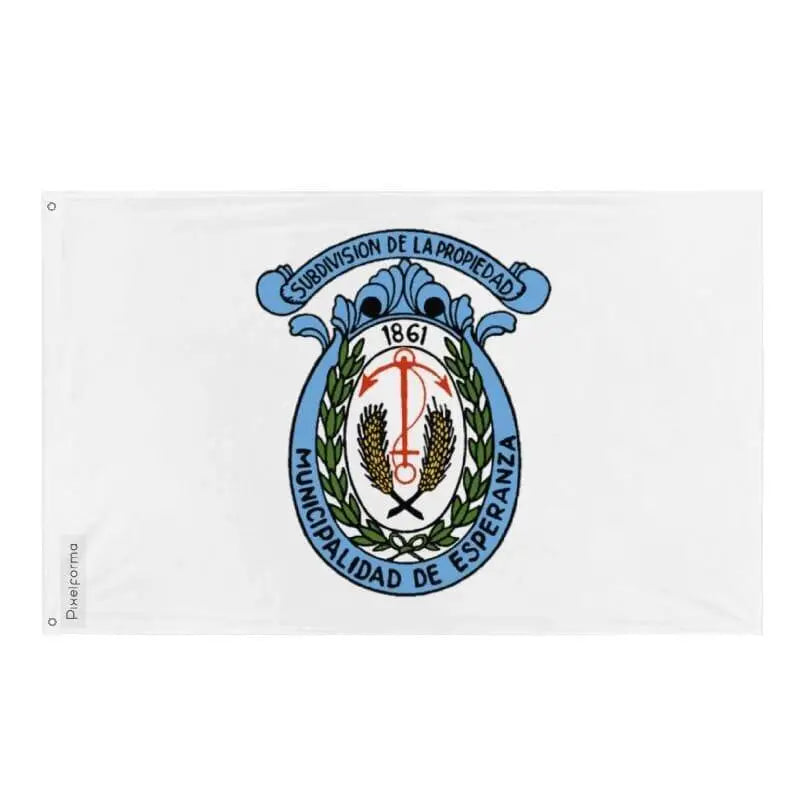 Drapeau esperanza (santa fe) polyester résistant plusieurs modèles