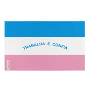 Drapeau espírito santo polyester résistant plusieurs modèles