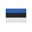 Drapeau de l'Estonie format S en polyester avec dix œillets