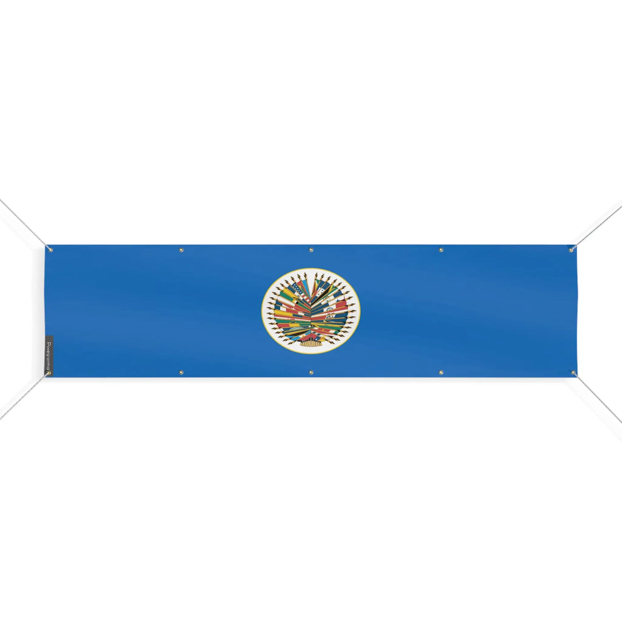 Drapeau états américains polyester résistant aux intempéries
