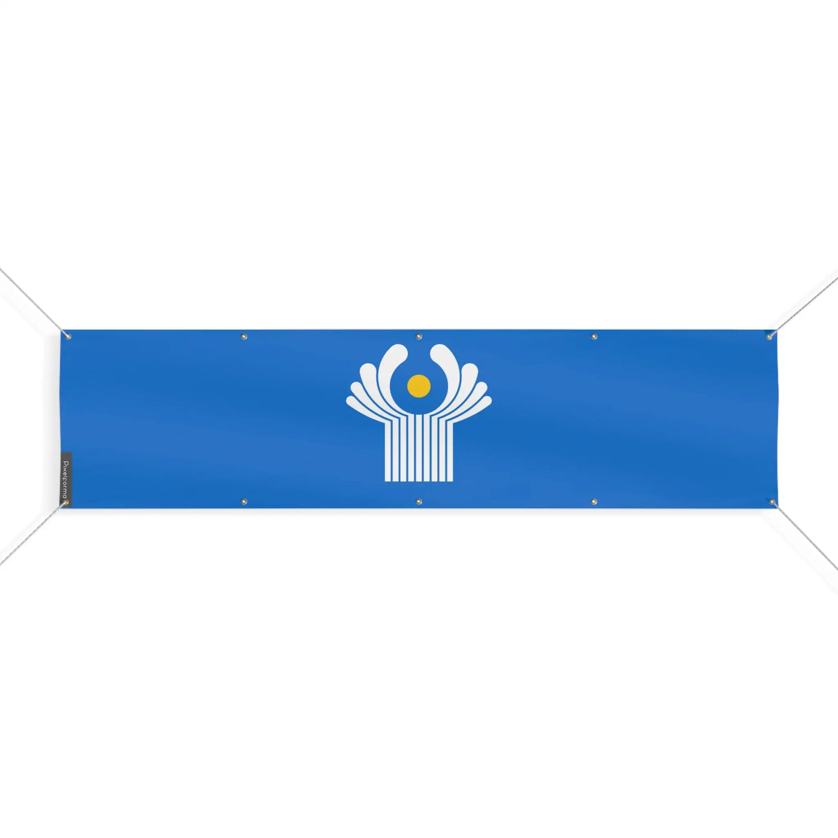 Drapeau états indépendants polyester résistant aux intempéries