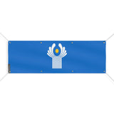 Drapeau états indépendants polyester résistant aux intempéries