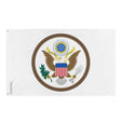 Drapeau états-unis d’amérique polyester double ourlet