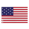 Drapeau états-unis quinze étoiles polyester résistant