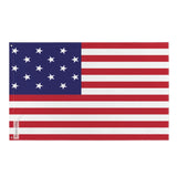 Drapeau états-unis quinze étoiles polyester résistant