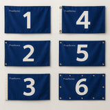 Drapeau eureka polyester résistant plusieurs modèles