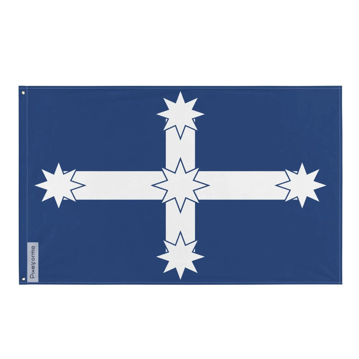 Drapeau eureka polyester résistant plusieurs modèles