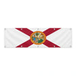 Drapeau de la Floride grand format XL en polyester avec dix œillets