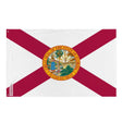 Drapeau floride polyester résistant œillets à gauche