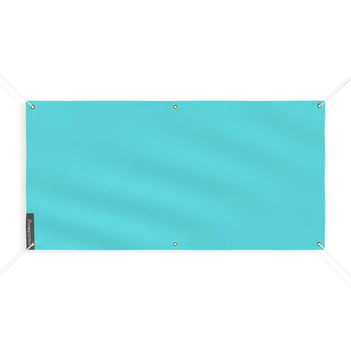Drapeau france bleu turquoise clair polyester résistant