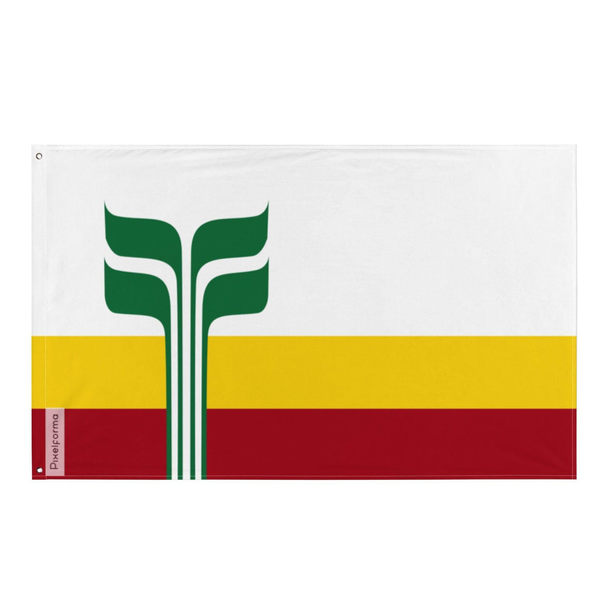 Drapeau Franco-Manitobain en plusieurs tailles 100 % polyester Imprimer avec Double ourlet - Pixelforma