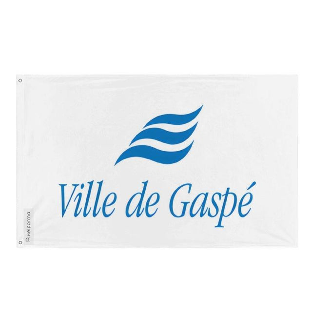 Drapeau Gaspé en plusieurs tailles 100 % polyester Imprimer avec Double ourlet - Pixelforma