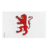 Drapeau gers polyester résistant avec œillets à gauche
